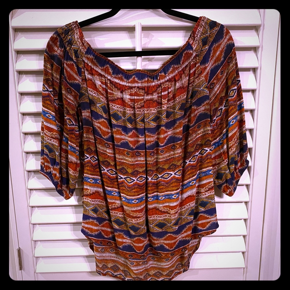 Karen Kane Scoop Neck Top